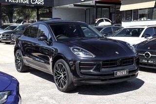 2024 Porsche Macan 95B MY24 PDK AWD Black 7 Speed Sports Automatic Dual Clutch Wagon
