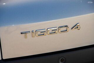 2026 Chery Tiggo 4 T3X MY26 Hybrid DHT 2WD Ultimate Silver 1 Speed Constant Variable Wagon Hybrid