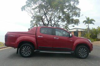 2020 Isuzu D-MAX MY19 LS-T Crew Cab Red 6 Speed Sports Automatic Utility