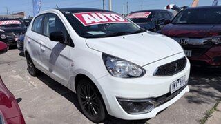 2019 Mitsubishi Mirage LA MY19 Black Edition 1 Speed Constant Variable Hatchback