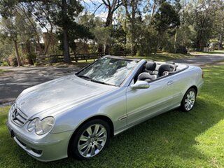 2007 Mercedes-Benz CLK350 Silver Automatic Convertible