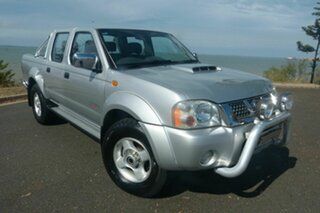 2014 Nissan Navara D22 S5 ST-R Silver 5 Speed Manual Utility.