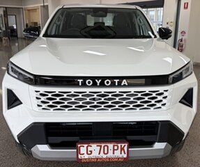 2026 Toyota Hilux GUN227R SR5 Double Cab 48V White 6 Speed Sports Automatic Cab Chassis