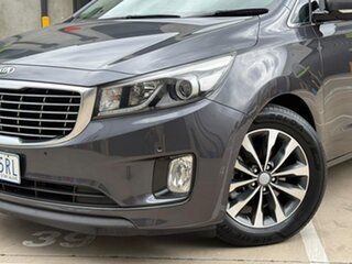 2015 Kia Carnival YP MY16 SLi Grey 6 Speed Sports Automatic Wagon