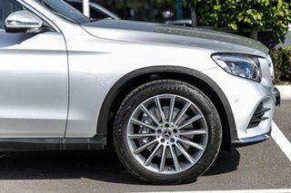 2017 Mercedes-Benz GLC-Class X253 808MY GLC350 d 9G-Tronic 4MATIC Silver 9 Speed Sports Automatic