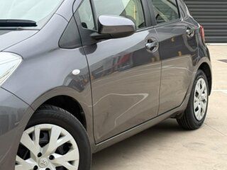 2017 Toyota Yaris NCP130R Ascent Grey 4 Speed Automatic Hatchback