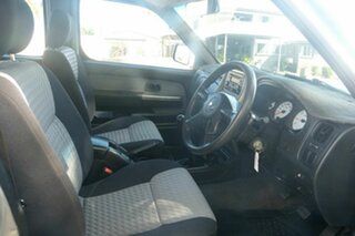 2014 Nissan Navara D22 S5 ST-R Silver 5 Speed Manual Utility
