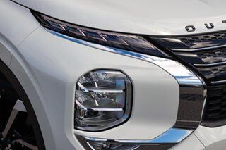 2025 Mitsubishi Outlander ZM MY24 PHEV Exceed 5+2 Seat (AWD) White 1 Speed Automatic Wagon