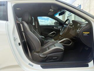 2016 Hyundai Veloster FS4 Series II SR Coupe D-CT Turbo White 7 Speed Sports Automatic Dual Clutch
