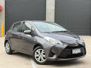 2017 Toyota Yaris NCP130R Ascent Grey 4 Speed Automatic Hatchback.