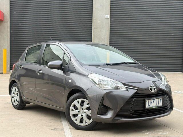 Used Toyota Yaris NCP130R Ascent Thomastown, 2017 Toyota Yaris NCP130R Ascent Grey 4 Speed Automatic Hatchback