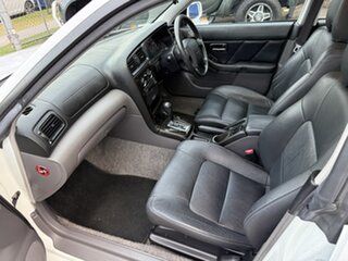 2001 Subaru Liberty MY01 Heritage (AWD) White 4 Speed Automatic Sedan