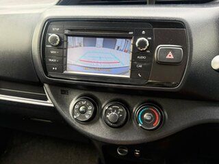 2017 Toyota Yaris NCP130R Ascent Grey 4 Speed Automatic Hatchback