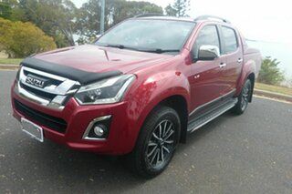 2020 Isuzu D-MAX MY19 LS-T Crew Cab Red 6 Speed Sports Automatic Utility