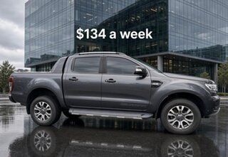2019 Ford Ranger PX MkIII 2019.00MY Wildtrak White 6 Speed Sports Automatic Dual Cab