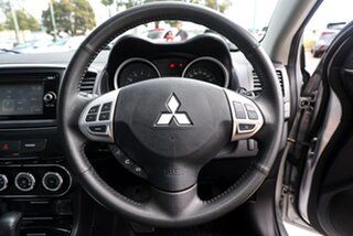 2013 Mitsubishi Lancer CJ MY13 LX Sportback Grey 6 Speed Constant Variable Hatchback