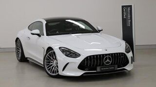 2025 Mercedes-Benz AMG GT C192 805+055MY 63 SPEEDSHIFT MCT 4MATIC+ White 9 Speed Sports Automatic.