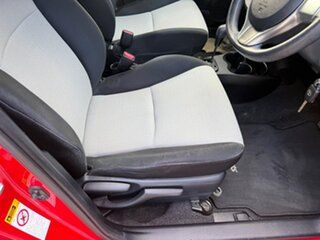 2014 Toyota Yaris NCP130R YR Red 4 Speed Automatic Hatchback