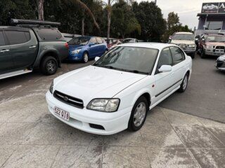 2001 Subaru Liberty MY01 Heritage (AWD) White 4 Speed Automatic Sedan.