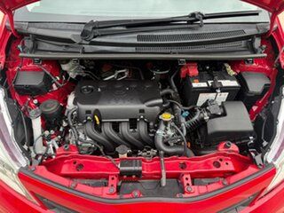 2013 Toyota Yaris NCP130R YR Red 4 Speed Automatic Hatchback
