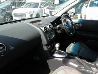 2013 Nissan Dualis J10W Series 4 MY13 ST Hatch X-tronic 2WD Grey 6 Speed Constant Variable Hatchback