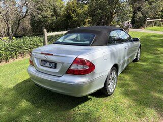 2007 Mercedes-Benz CLK350 Silver Automatic Convertible.