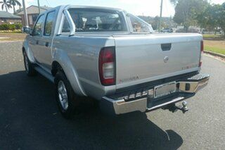 2014 Nissan Navara D22 S5 ST-R Silver 5 Speed Manual Utility