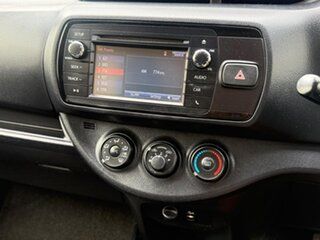 2017 Toyota Yaris NCP130R Ascent Grey 4 Speed Automatic Hatchback