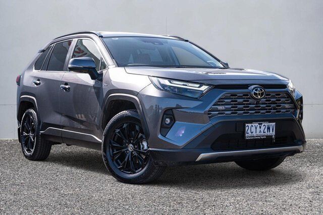 Used Toyota RAV4 Axah52R Cruiser 2WD Keysborough, 2025 Toyota RAV4 Axah52R Cruiser 2WD Grey 6 Speed Constant Variable Wagon Hybrid