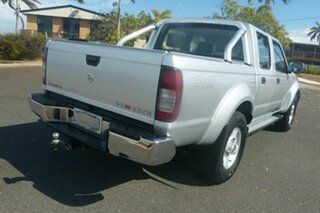 2014 Nissan Navara D22 S5 ST-R Silver 5 Speed Manual Utility
