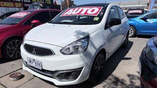 2019 Mitsubishi Mirage LA MY19 Black Edition 1 Speed Constant Variable Hatchback.