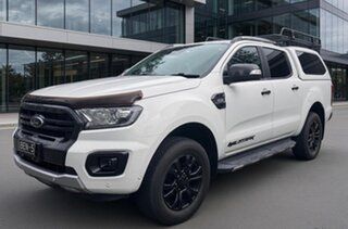 2019 Ford Ranger PX MkIII 2019.00MY Wildtrak White 6 Speed Sports Automatic Dual Cab