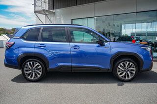 2026 Subaru Forester S6 MY26 Hybrid Touring CVT AWD Blue 8 Speed Constant Variable Wagon