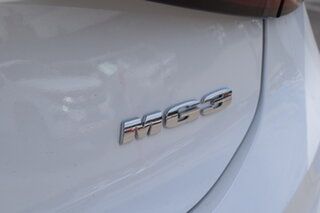 2026 MG MG3 ZP22 MY26 Vibe Dover White 8 Speed Constant Variable Hatchback