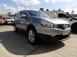 2013 Nissan Dualis J10W Series 4 MY13 ST Hatch X-tronic 2WD Grey 6 Speed Constant Variable Hatchback.