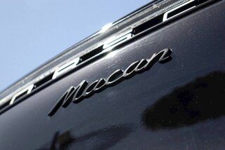2024 Porsche Macan 95B MY24 PDK AWD Black 7 Speed Sports Automatic Dual Clutch Wagon