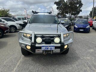 2017 Ford Ranger PX MkII MY17 XL 3.2 (4x4) Silver 6 Speed Automatic Crew Cab Utility