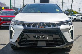2025 Mitsubishi ASX XE 25MY Exceed DCT Crystal White 7 Speed Sports Automatic Dual Clutch Wagon.
