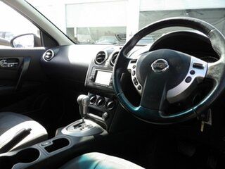 2013 Nissan Dualis J10W Series 4 MY13 ST Hatch X-tronic 2WD Grey 6 Speed Constant Variable Hatchback