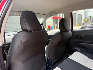 2013 Toyota Yaris NCP130R YR Red 4 Speed Automatic Hatchback