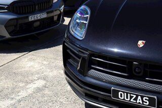 2024 Porsche Macan 95B MY24 PDK AWD Black 7 Speed Sports Automatic Dual Clutch Wagon
