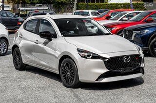 2026 Mazda 2 DJ2HAA G15 SKYACTIV-Drive Evolve Platinum Quartz 6 Speed Sports Automatic Hatchback