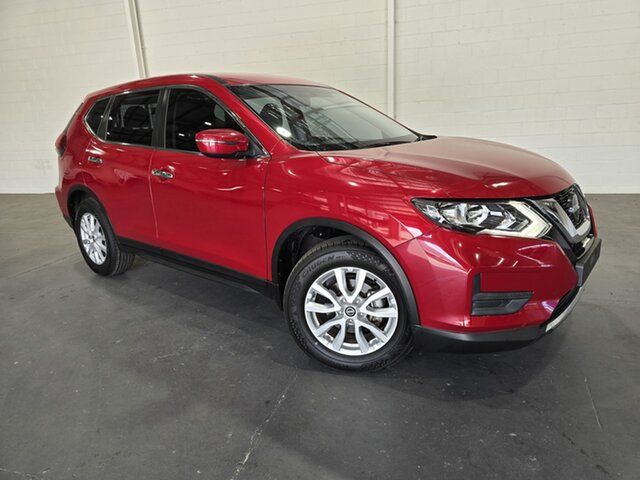 Used Nissan X-Trail T32 MY22 ST X-tronic 4WD Emerald, 2022 Nissan X-Trail T32 MY22 ST X-tronic 4WD Red 7 Speed Constant Variable Wagon