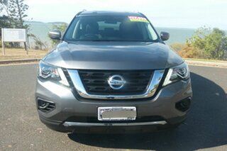 2017 Nissan Pathfinder R52 Series II MY17 ST X-tronic 2WD Grey 1 Speed Constant Variable Wagon