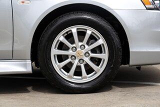 2013 Mitsubishi Lancer CJ MY13 LX Sportback Grey 6 Speed Constant Variable Hatchback