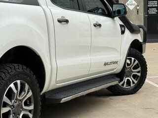 2016 Ford Ranger PX MkII Wildtrak Double Cab White 6 Speed Sports Automatic Double Cab