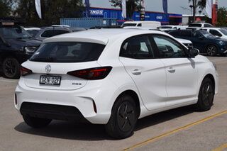 2026 MG MG3 ZP22 MY26 Vibe Dover White 8 Speed Constant Variable Hatchback.
