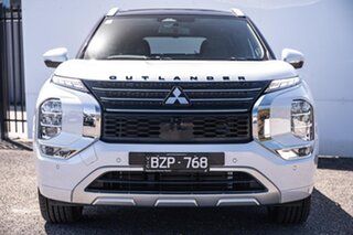 2022 Mitsubishi Outlander ZM MY22.5 Exceed Tourer AWD White 8 Speed Constant Variable Wagon