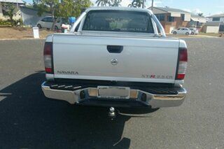 2014 Nissan Navara D22 S5 ST-R Silver 5 Speed Manual Utility