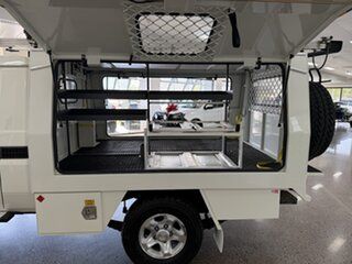 2022 Toyota Landcruiser VDJ79R GXL White 5 Speed Manual Cab Chassis
